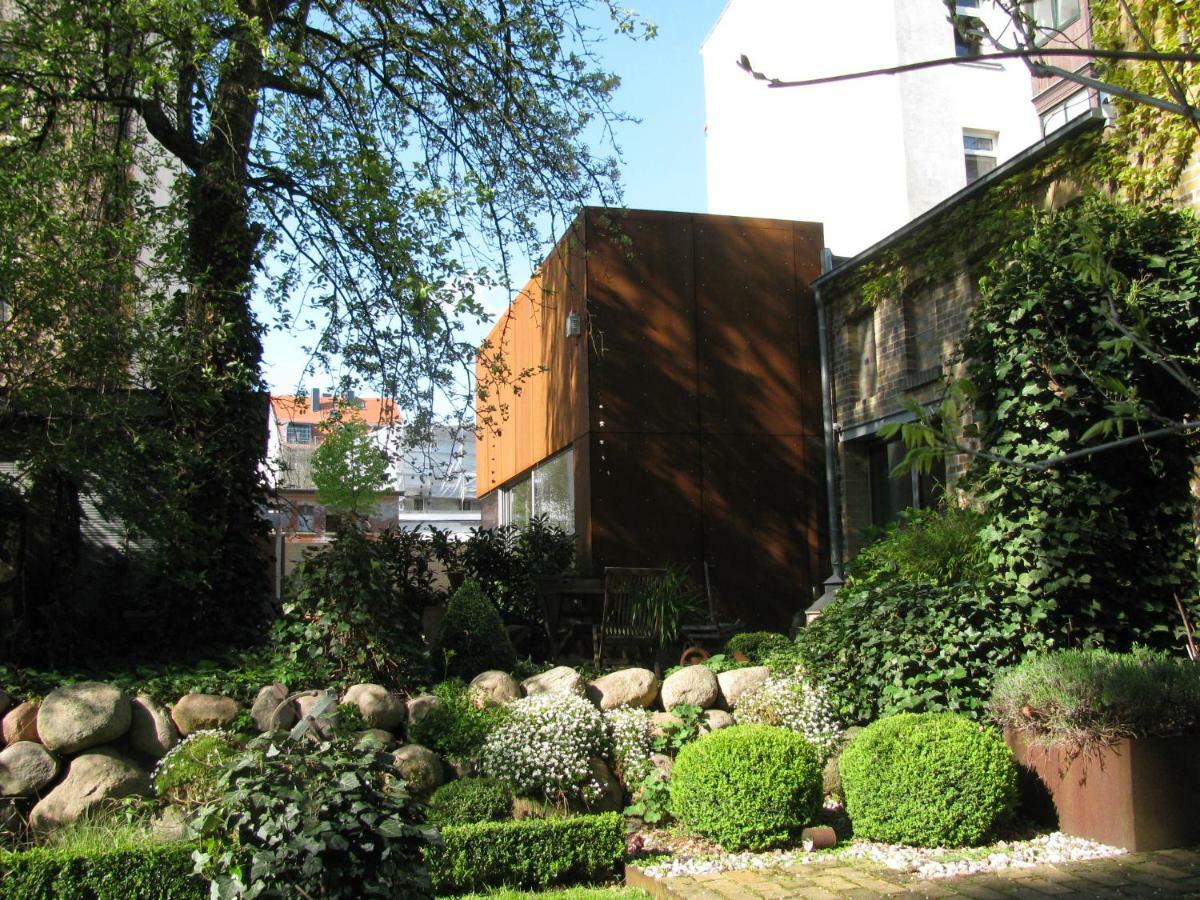 Apartamento Loft Im Hundertjaehrigen Backhaus Leipzig Exterior foto